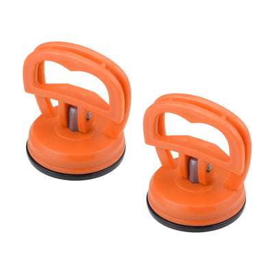 Harfington LCD Screen Sucker -2.2 Inch Suction Cup Phone Repair Tool for Phone Screen Opening Tools Glass Suck Orange 2pcs