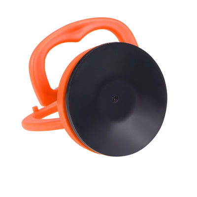 Harfington LCD Screen Sucker -2.2 Inch Suction Cup Phone Repair Tool for Phone Screen Opening Tools Glass Suck Orange 4pcs