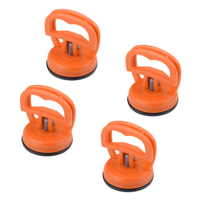 Harfington LCD Screen Sucker -2.2 Inch Suction Cup Phone Repair Tool for Phone Screen Opening Tools Glass Suck Orange 4pcs