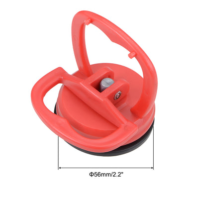 Harfington LCD Screen Sucker -2.2 Inch Suction Cup Phone Repair Tool for Phone Screen Opening Tools Glass Suck Red