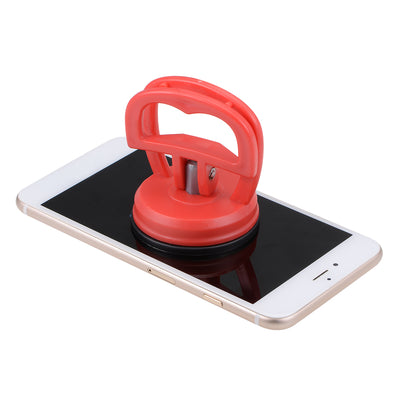 Harfington LCD Screen Sucker -2.2 Inch Suction Cup Phone Repair Tool for Phone Screen Opening Tools Glass Suck Red 2pcs