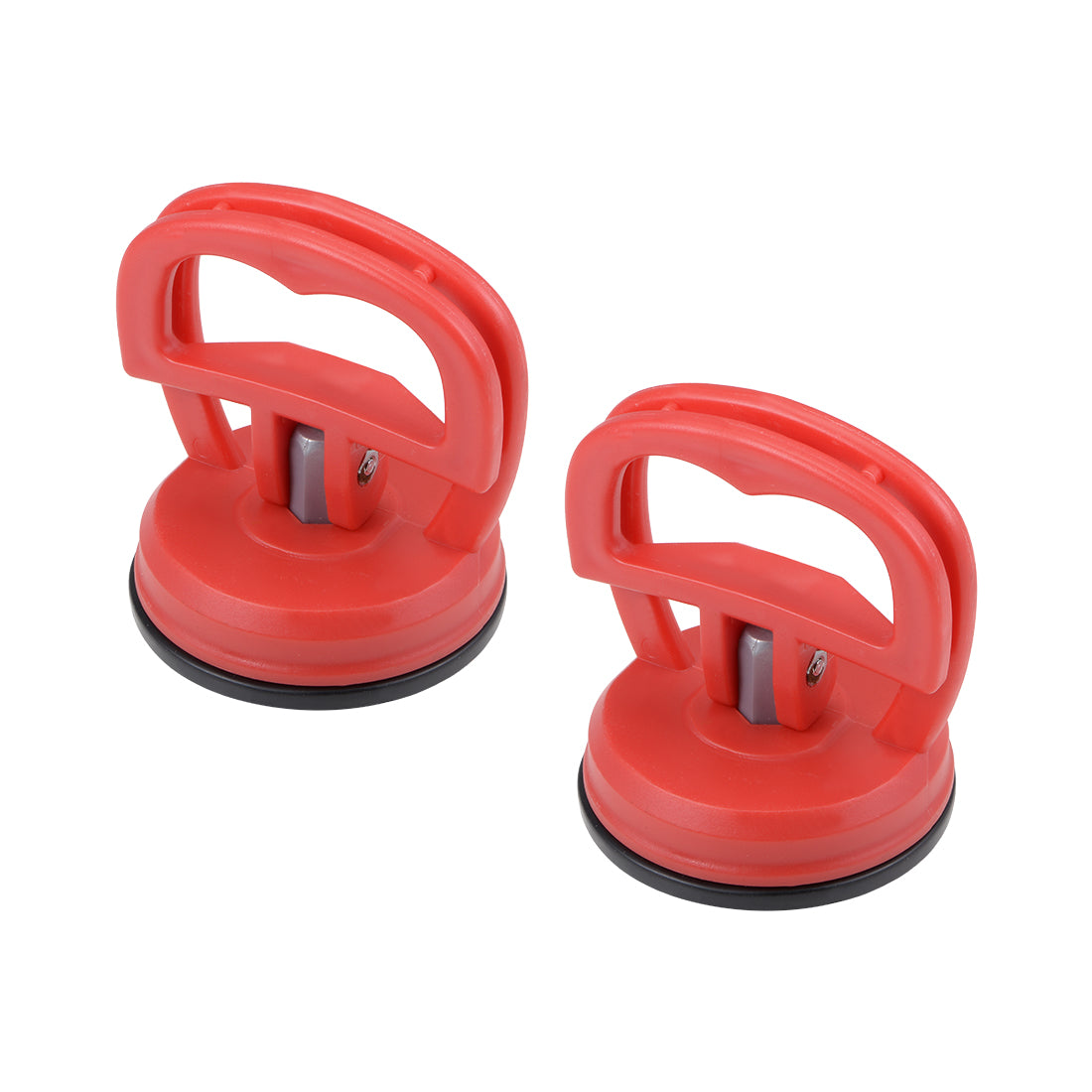 Harfington LCD Screen Sucker -2.2 Inch Suction Cup Phone Repair Tool for Phone Screen Opening Tools Glass Suck Red 2pcs