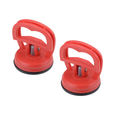 Harfington LCD Screen Sucker -2.2 Inch Suction Cup Phone Repair Tool for Phone Screen Opening Tools Glass Suck Red 2pcs