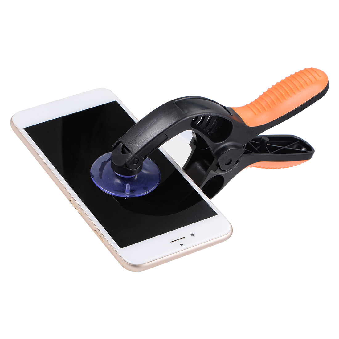 Harfington LCD Screen Sucker -Suction Cup Phone Repair Tool for Electronics Screen Opening Tools Glass Suck Orange