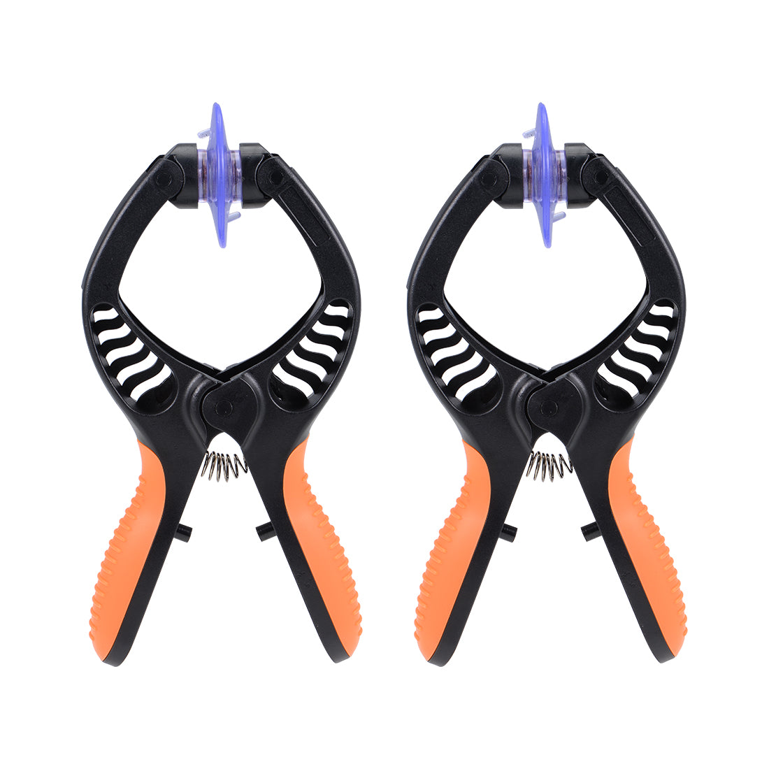 Harfington LCD Screen Sucker -Suction Cup Phone Repair Tool for Electronics Screen Opening Tools Glass Suck Orange 2pcs