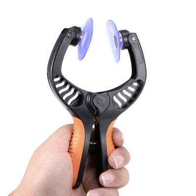 Harfington LCD Screen Sucker -Suction Cup Phone Repair Tool for Electronics Screen Opening Tools Glass Suck Orange 4pcs