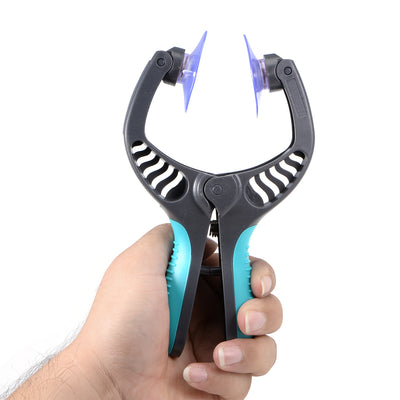Harfington LCD Screen Sucker -Suction Cup Phone Repair Tool for Electronics Screen Opening Tools Glass Suck Blue 2pcs