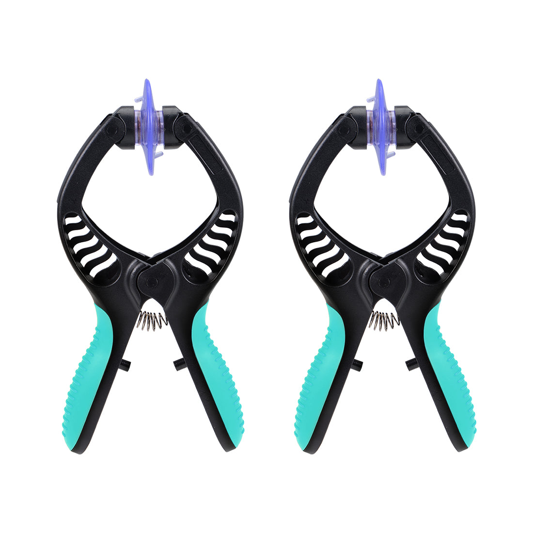 Harfington LCD Screen Sucker -Suction Cup Phone Repair Tool for Electronics Screen Opening Tools Glass Suck Blue 2pcs