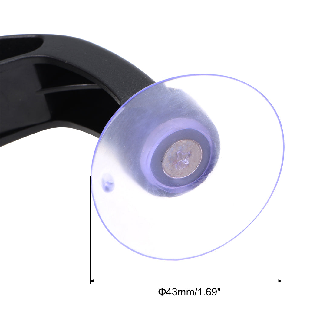 Harfington LCD Screen Sucker -Suction Cup Phone Repair Tool for Electronics Screen Opening Tools Glass Suck Blue 4pcs