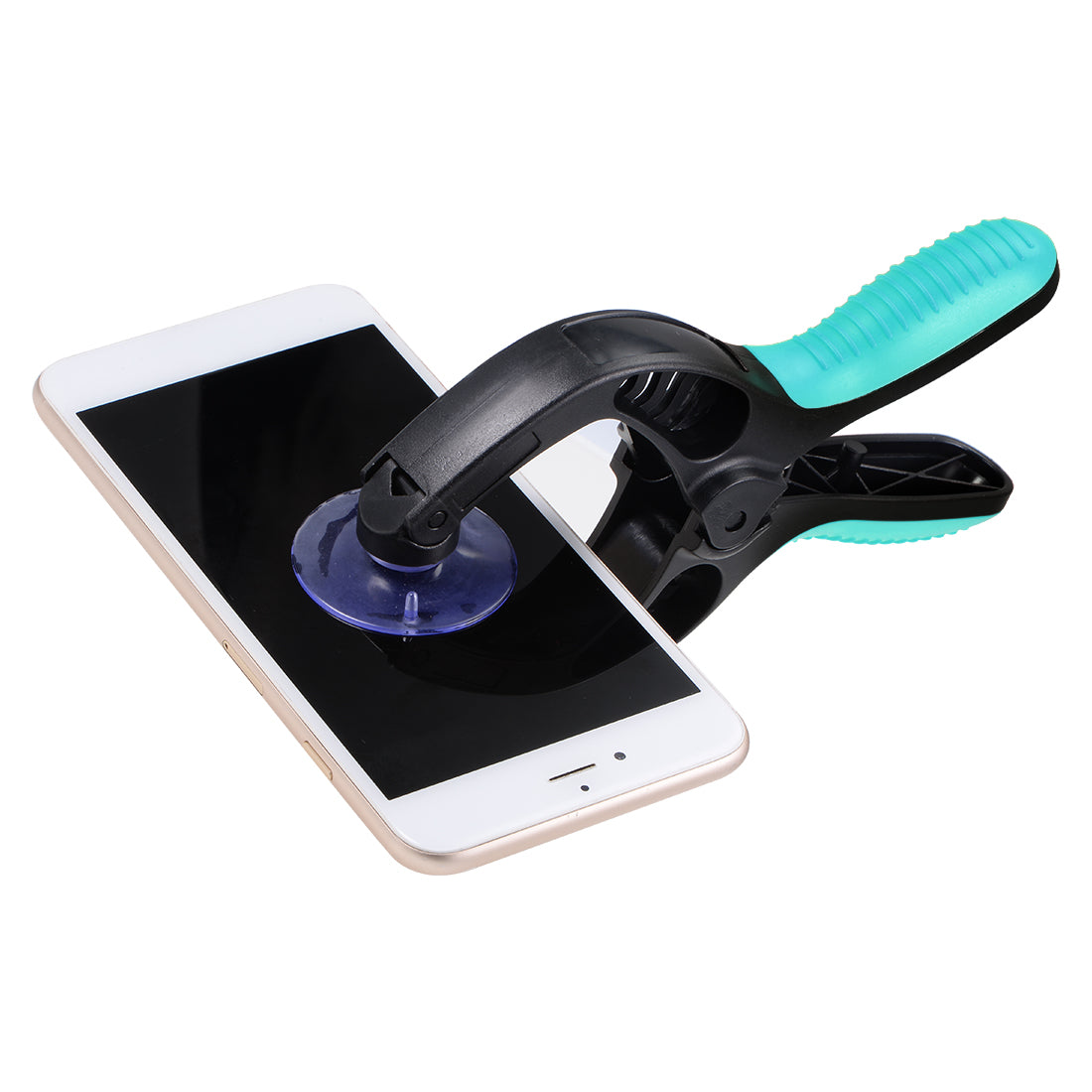 Harfington LCD Screen Sucker -Suction Cup Phone Repair Tool for Electronics Screen Opening Tools Glass Suck Blue 4pcs