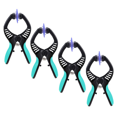 Harfington LCD Screen Sucker -Suction Cup Phone Repair Tool for Electronics Screen Opening Tools Glass Suck Blue 4pcs