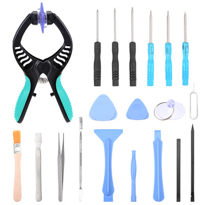 Harfington Electronics Screen Opening Toolkit Cellphone  Suction Cup Pliers Opening Repair Kit Compatible