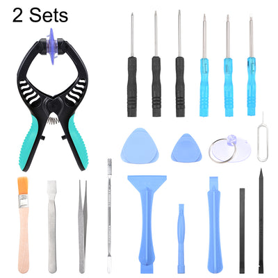 Harfington Electronics Screen Opening Toolkit Cellphone  Suction Cup Pliers Opening Repair Kit Compatible  2 Sets