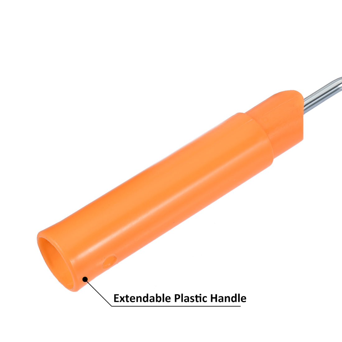 Harfington Paint Roller Brush 4 Inch 10cm for Household Wall Painting Treatment with Plastic Handle 2pcs