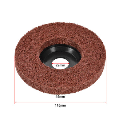 Harfington Polishing Wheel Buffing Pad for Angle Grinders 5pcs