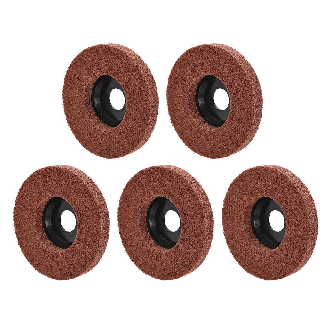 Harfington Polishing Wheel Buffing Pad for Angle Grinders 5pcs