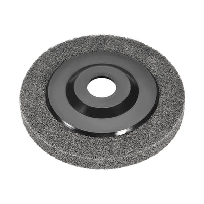 Harfington Polishing Wheel Buffing Pad Felt Disc for Angle Grinders 3pcs