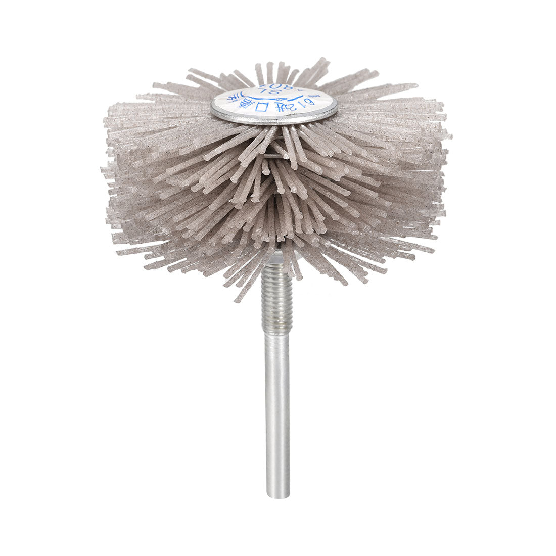 Harfington Abrasive Nylon Wheel Brush with 1/4 inch Shank for Polish Grinder