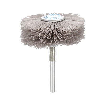Harfington Abrasive Nylon Wheel Brush with 1/4 inch Shank for Polish Grinder