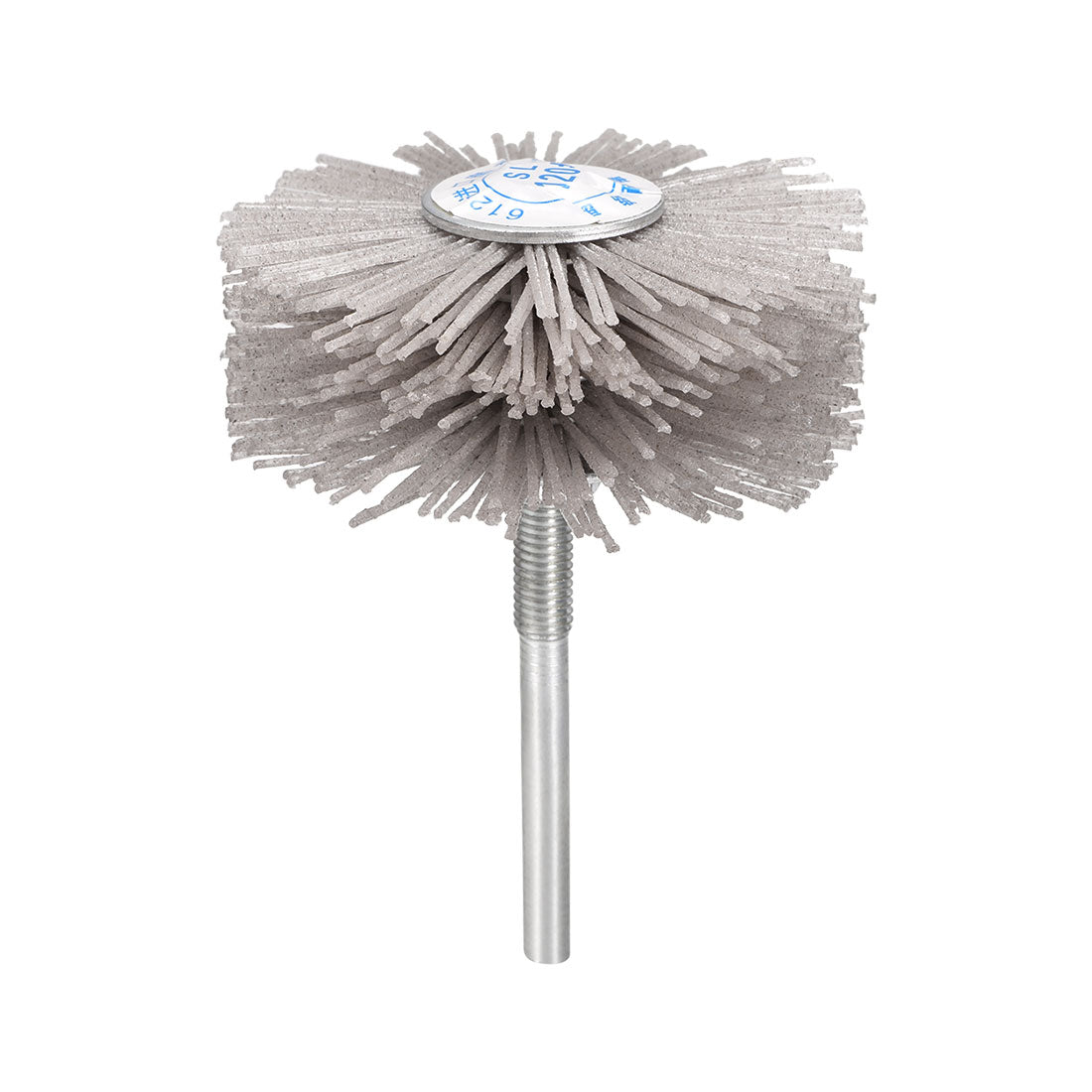 Harfington Abrasive Nylon Wheel Brush with 1/4 inch Shank for Polish Grinder