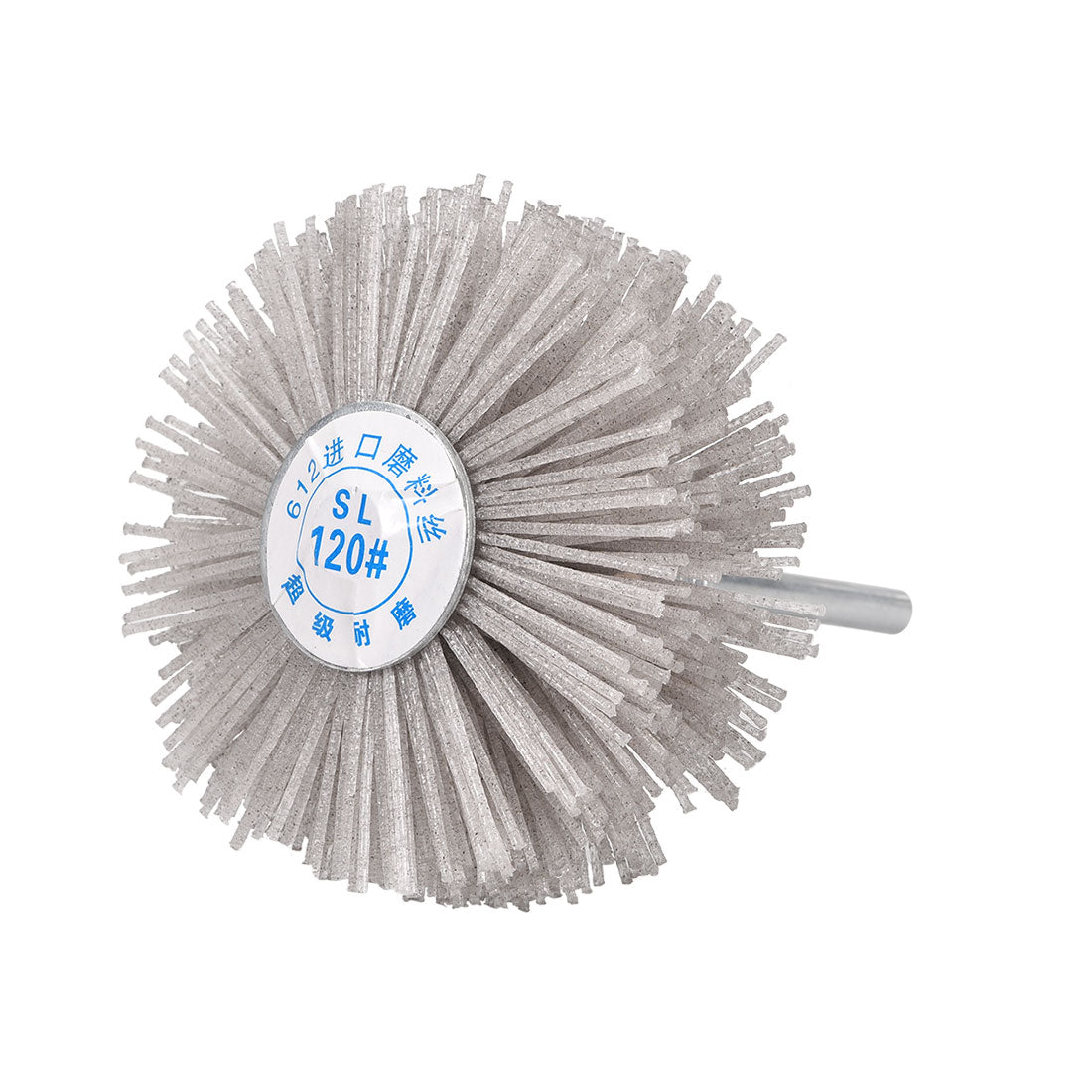 Harfington Abrasive Nylon Wheel Brush with 1/4 inch Shank for Polish Grinder 3pcs