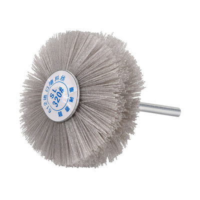 Harfington Abrasive Nylon Wheel Brush with 1/4 inch Shank for Polish Grinder 5pcs
