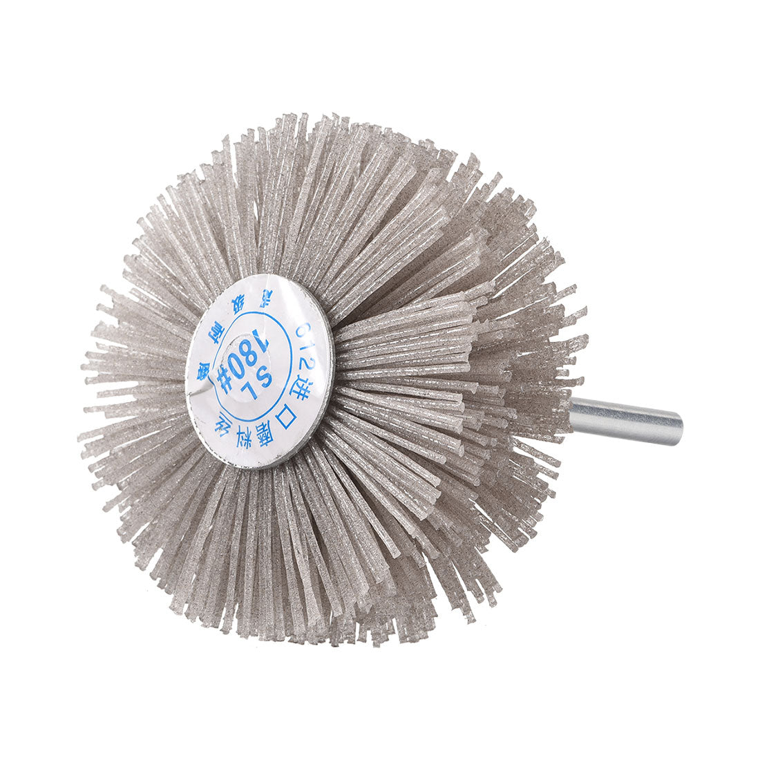 Harfington Abrasive Nylon Wheel Brush with 1/4 inch Shank for Polish Grinder 5pcs