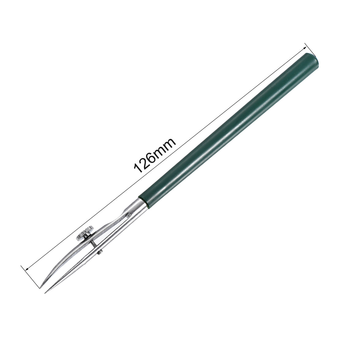 Harfington Art Ruling Pen Fluid Line Pens Adjustable Art Ruling Pen Drawing Tool 126mm 2pcs