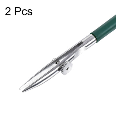 Harfington Art Ruling Pen Fluid Line Pens Adjustable Art Ruling Pen Drawing Tool 126mm 2pcs