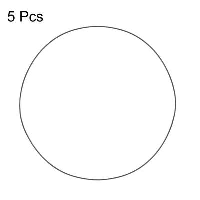 Harfington O-Rings Nitrile Rubber Round Seal Gasket 5 Pieces