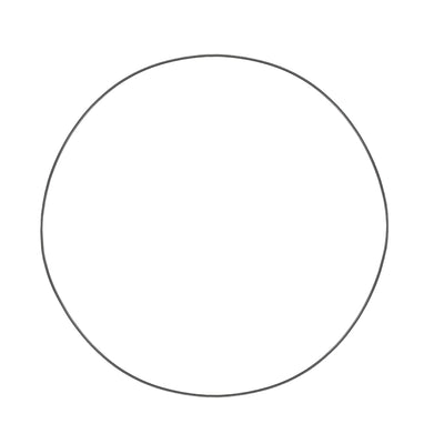 Harfington O-Rings Nitrile Rubber Round Seal Gasket 5 Pieces