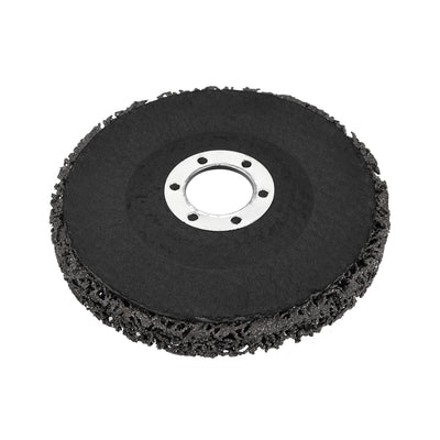 Harfington Nylon Polishing Wheel Buffing Pad Felt Disc Black
