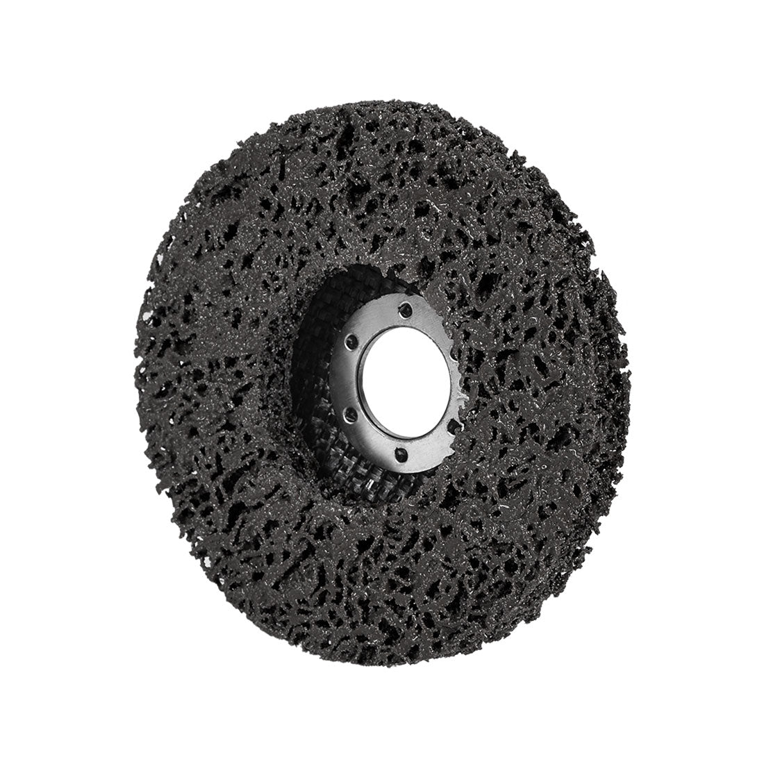 Harfington Nylon Polishing Wheel Buffing Pad Felt Disc Black