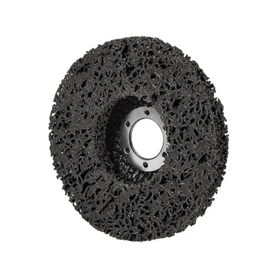 Harfington Nylon Polishing Wheel Buffing Pad Felt Disc Black
