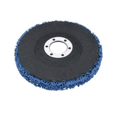 Harfington Nylon Polishing Wheel Buffing Pad Felt Disc Black