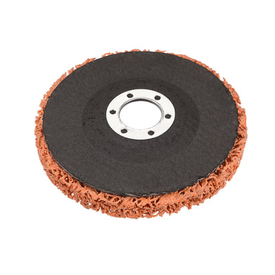 Harfington Nylon Polishing Wheel Buffing Pad Felt Disc Black