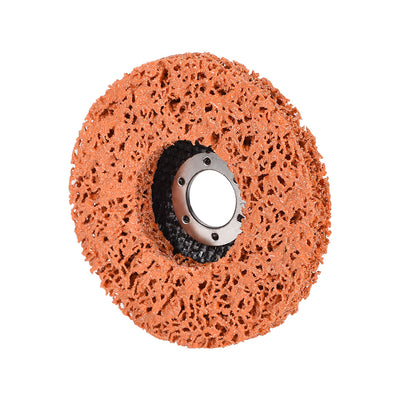 Harfington Nylon Polishing Wheel Buffing Pad Felt Disc Black