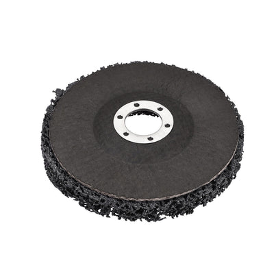 Harfington Nylon Polishing Wheel Buffing Pad Felt Disc Black