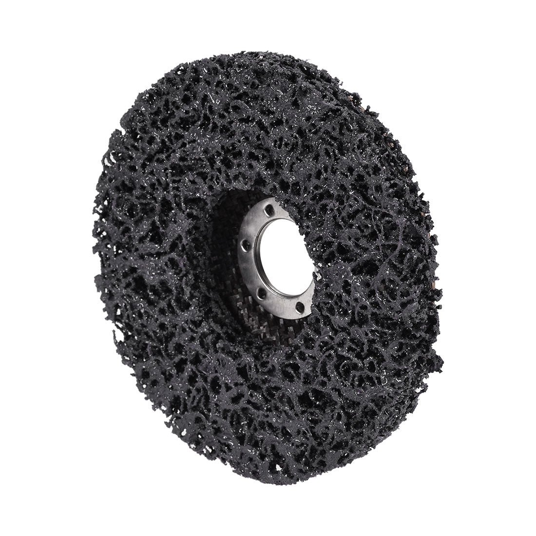 Harfington Nylon Polishing Wheel Buffing Pad Felt Disc Black
