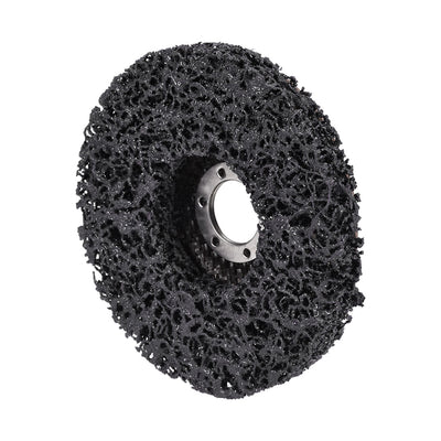 Harfington Nylon Polishing Wheel Buffing Pad Felt Disc Black