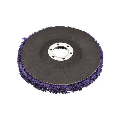 Harfington Nylon Polishing Wheel Buffing Pad Felt Disc Black