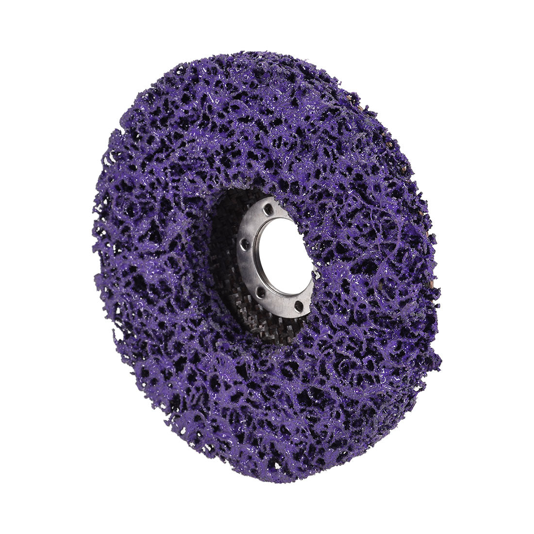 Harfington Nylon Polishing Wheel Buffing Pad Felt Disc Black