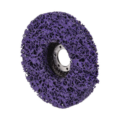 Harfington Nylon Polishing Wheel Buffing Pad Felt Disc Black