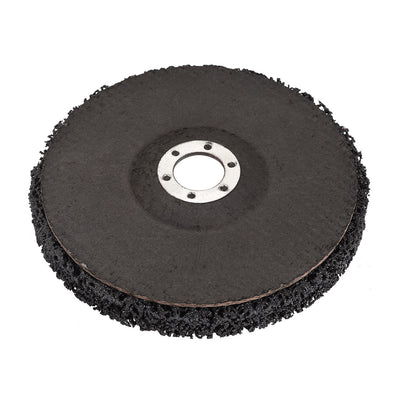 Harfington Nylon Polishing Wheel Buffing Pad Felt Disc Black