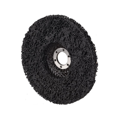 Harfington Nylon Polishing Wheel Buffing Pad Felt Disc Black