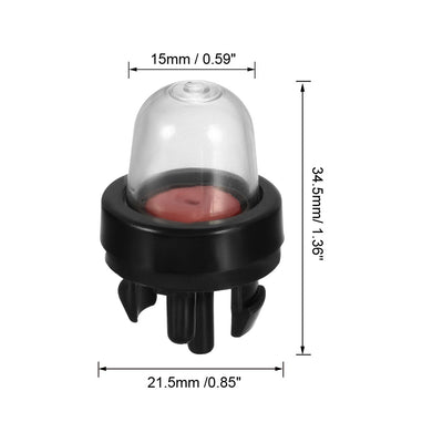 Harfington 188-512, 188-512-1 Replace Primer Bulb Bulbs Pump for Poulan 35879158 35879558 35879898 3587952 35879556 35879516 3587958 35879518
