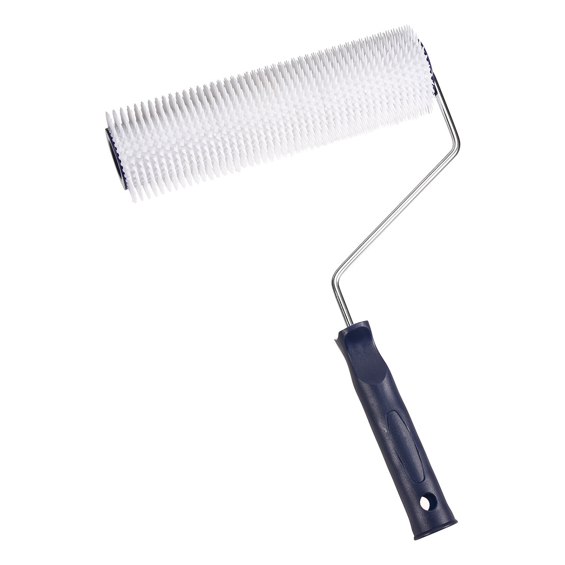 Harfington 9inch Spiked Screeding Compound Roller Latex Floor Self Leveling Screed Spiked Roller 11mm Teeth Height