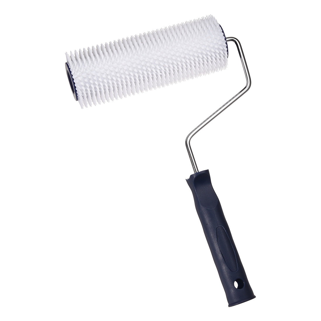 Harfington 7inch Spiked Screeding Compound Roller Latex Floor Self Leveling Screed Spiked Roller 11mm Teeth Height