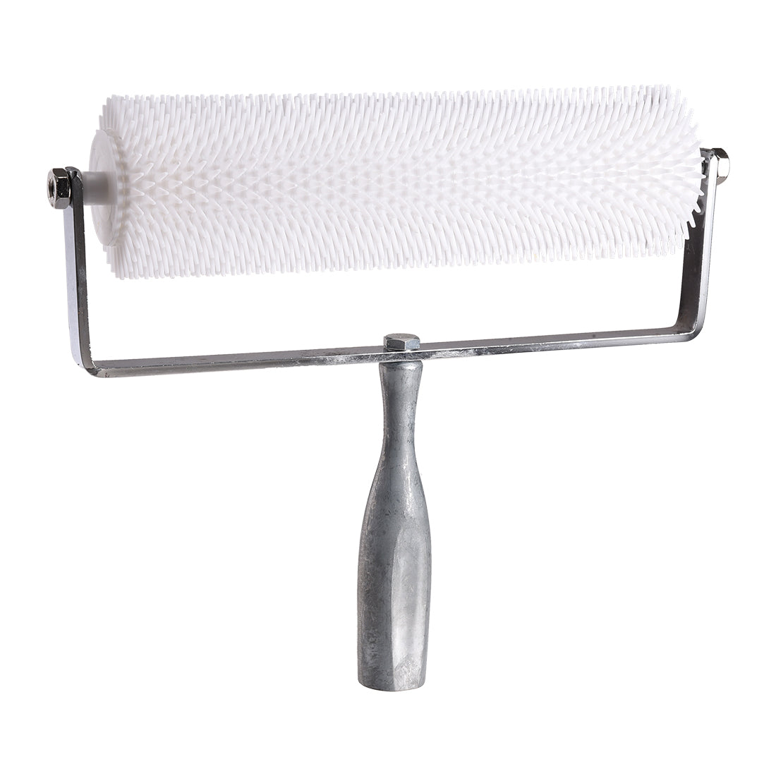 Harfington 10inch Spiked Screeding Compound Roller Latex Floor Self Leveling Screed Spiked Roller 13mm Teeth Height