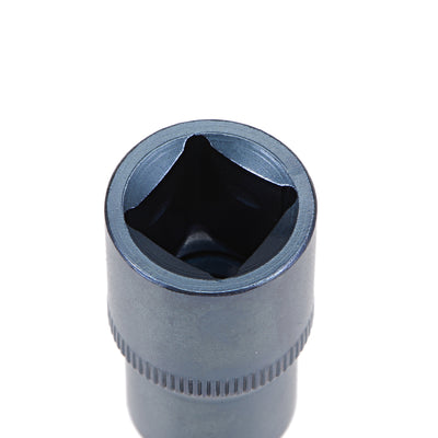 Harfington 1/2" Drive x T55 Torx Bit Socket, S2 Steel Bits, CR-V Sockets Metric 2" Length Blue (For Hand Use Only)